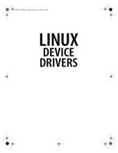 book Linux Device Drivers