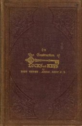 book On the Construction of Locks and Keys