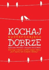 book Kochaj wystarczająco dobrze