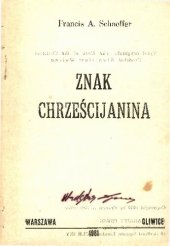 book Znak chrześcijanina