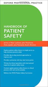 book Oxford Professional Practice: Handbook of Patient Safety