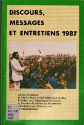 book Discours, messages et entretiens 1987 de Son Excellence le général-major Habyarimana Juvénal