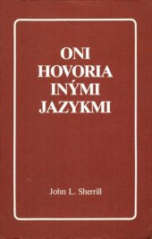 book Oni hovoria inými jazykmi