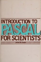 book Introduction to PASCAL for scientists