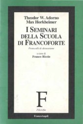 book I Seminari della Scuola di Francoforte