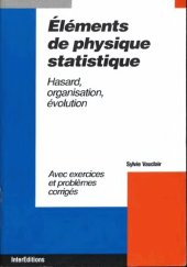 book Eléments de physique statistique