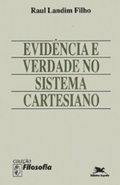 book Evidência e verdade no sistema cartesiano