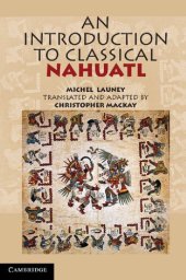 book An introduction to Classical Nahuatl