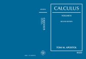 book Calculus, Volume 2