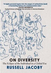 book On Diversity: The Eclipse of the Individual in a Global Era