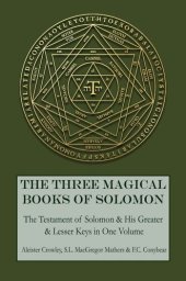 book The Three Magical Books of Solomon