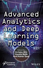 book Advanced Analytics and Deep Learning Models