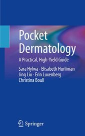 book Pocket Dermatology: A Practical, High-Yield Guide