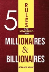 book 5 Rules For Networking With Millionaires & Billionaires