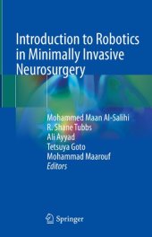 book Introduction to robotics in minimally invasive neurosurgery