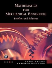 book Mathematics for mechanical engineers : problems and solutions