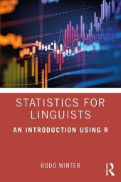 book Statistics for linguists : an introduction using R