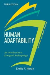 book Human adaptability : an introduction to ecological anthropology