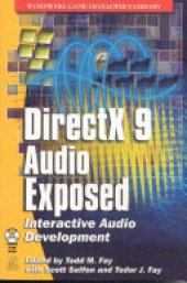 book DirectX 9 Audio Exposed: Interactive Audio Development