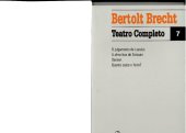 book Bertolt Brecht - teatro completo 7