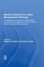 book Mexico's search for a new development strategy : proceedings of a conference