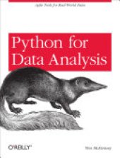 book Python for Data Analysis: Agile Tools for Real-World Data