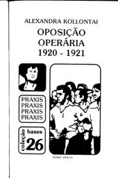 book Oposição operária 1920-1921