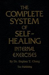 book The Complete System of Self-Healing: Internal Exercises