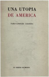 book Una utopía de América