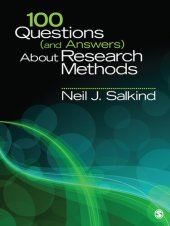 book 100 Questions (and Answers) About Research Methods