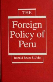 book The foreign policy of Peru