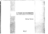 book O poder em movimento: Movimentos sociais e confronto político