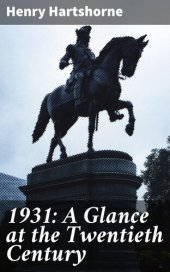 book 1931: A Glance at the Twentieth Century