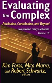 book Evaluating the Complex: Attribution, Contribution and Beyond