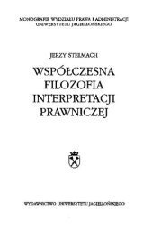 book Współczesna filozofia interpretacji prawniczej