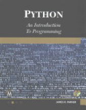 book Python: An Introduction to Programming