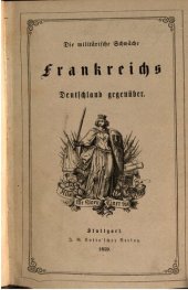 book Die militärische Schwäche Frankreichs Deutschland gegenüber