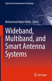 book Wideband, Multiband, and Smart Antenna Systems