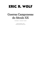 book Guerras camponesas do século XX