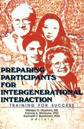 book Preparing participants for intergenerational interaction : training for success