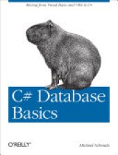 book C# Database Basics: Moving from Visual Basic and VBA to C#