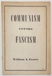 book Communism Versus Fascism