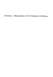 book Cronistas e historiadores de la Conquista de México. El ciclo de Hernán Cortés