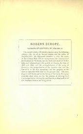 book The Historical Development of Modern Europe from the Congress of Vienna to the Present Time / 1815-1850