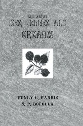 book About Ices Jellies Creams