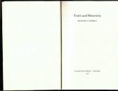 book Truth and Historicity