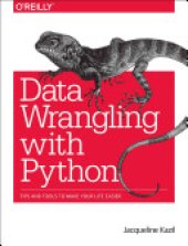 book Data Wrangling Using Python: Tips and Tools to Make Your Life Easier