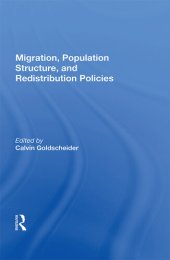 book Migration, Population Structure, And Redistribution Policies