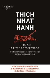 book Domar al tigre interior