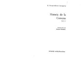 book Historia de la comuna